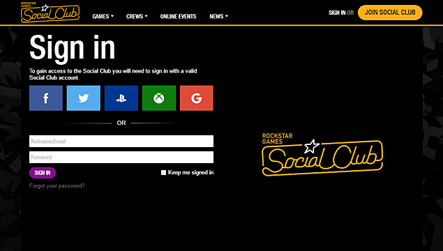 link steam to rockstar social club