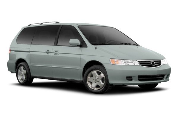 fotos de honda odyssey 2004