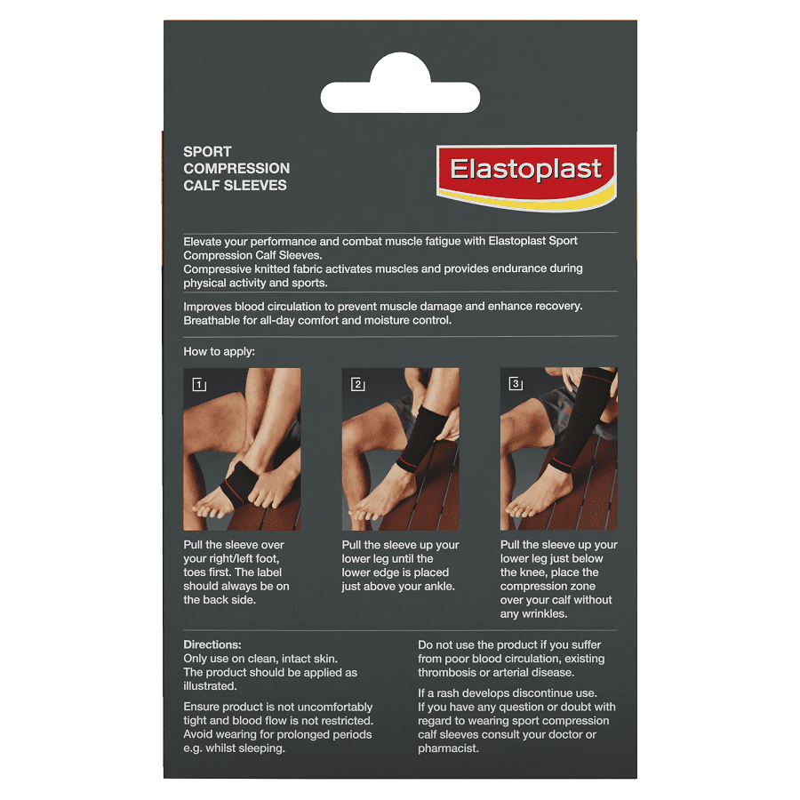 elastoplast calf sleeve