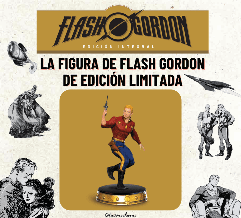 coleccion flash gordon