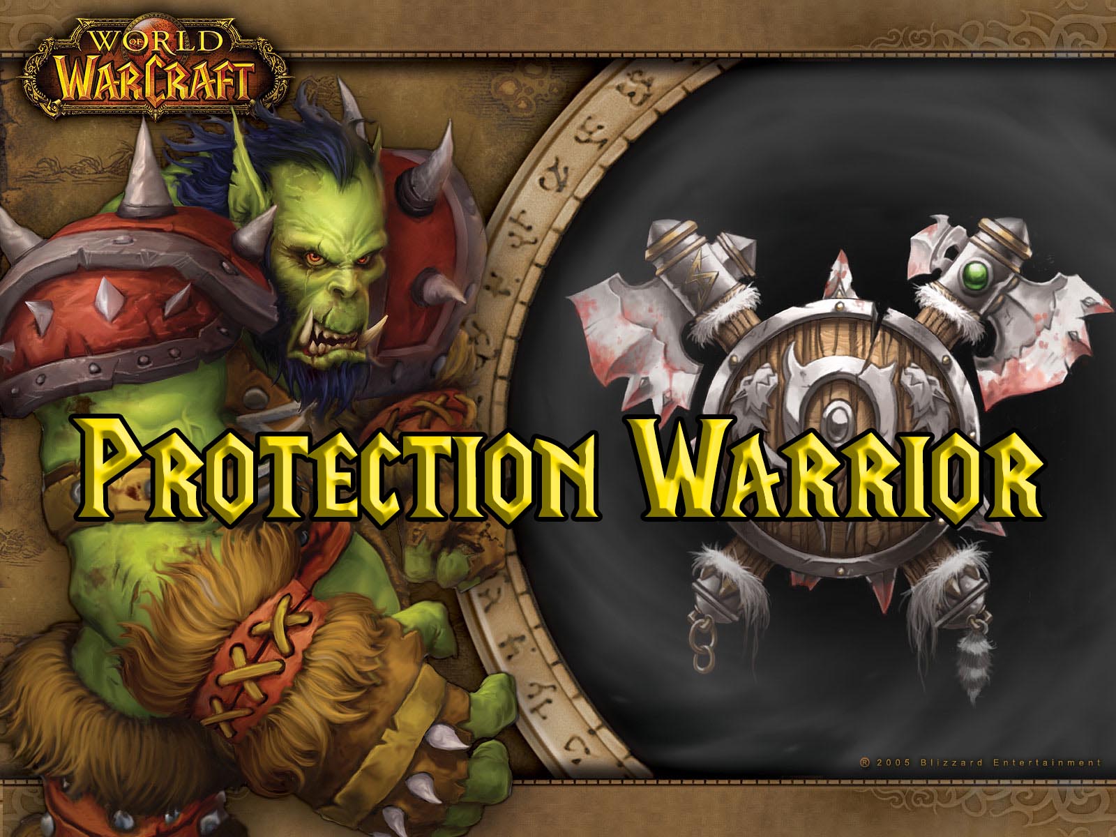 fury prot warrior classic