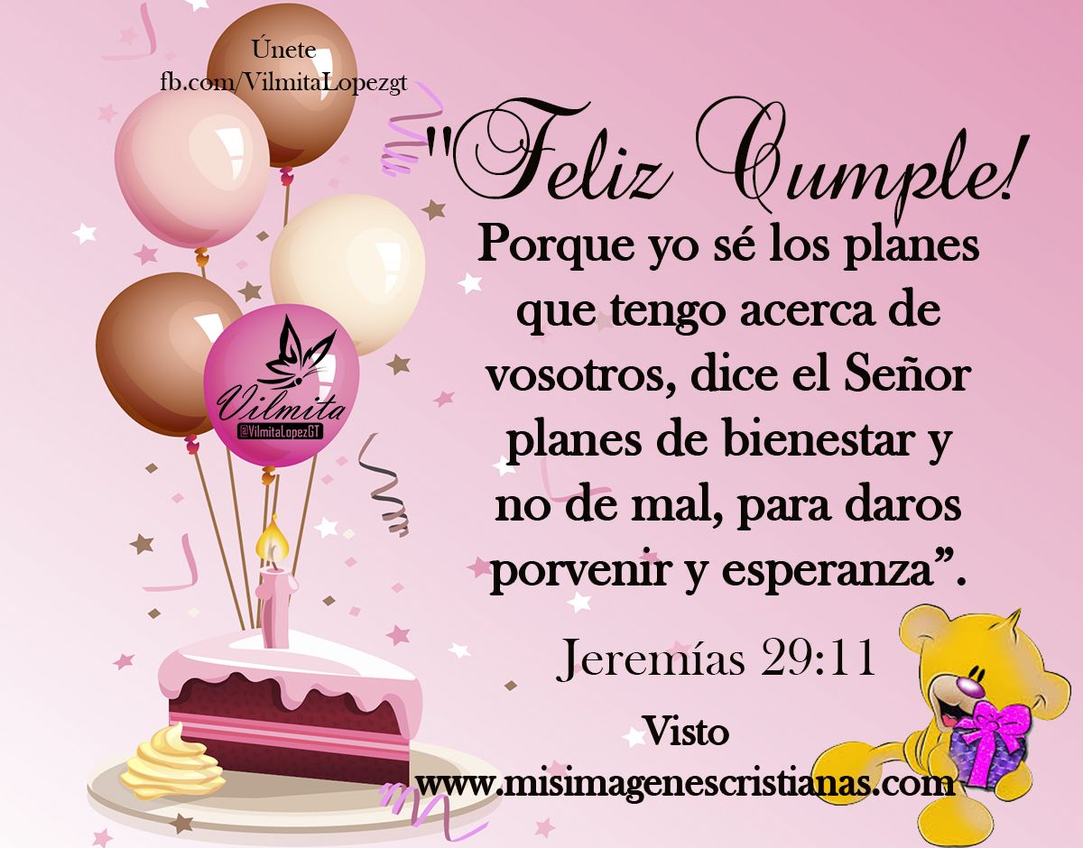 imagenes de cumpleaños para una amiga especial cristiana