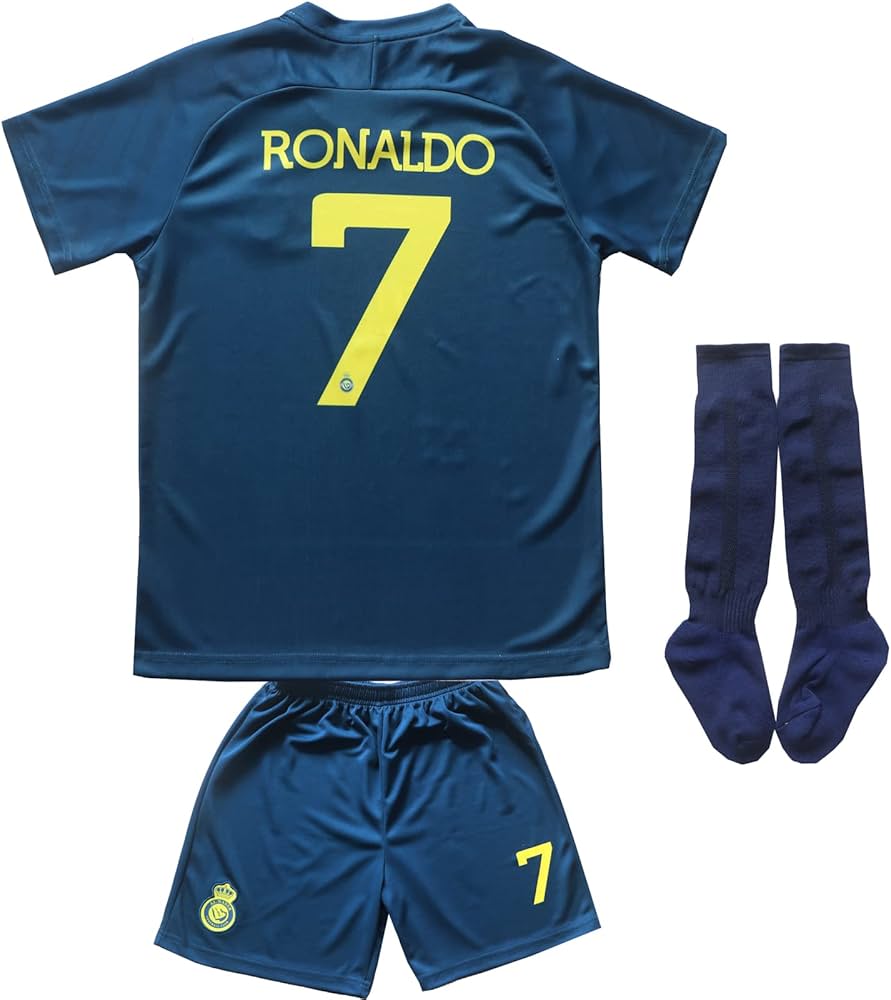 ronaldo jersey kids