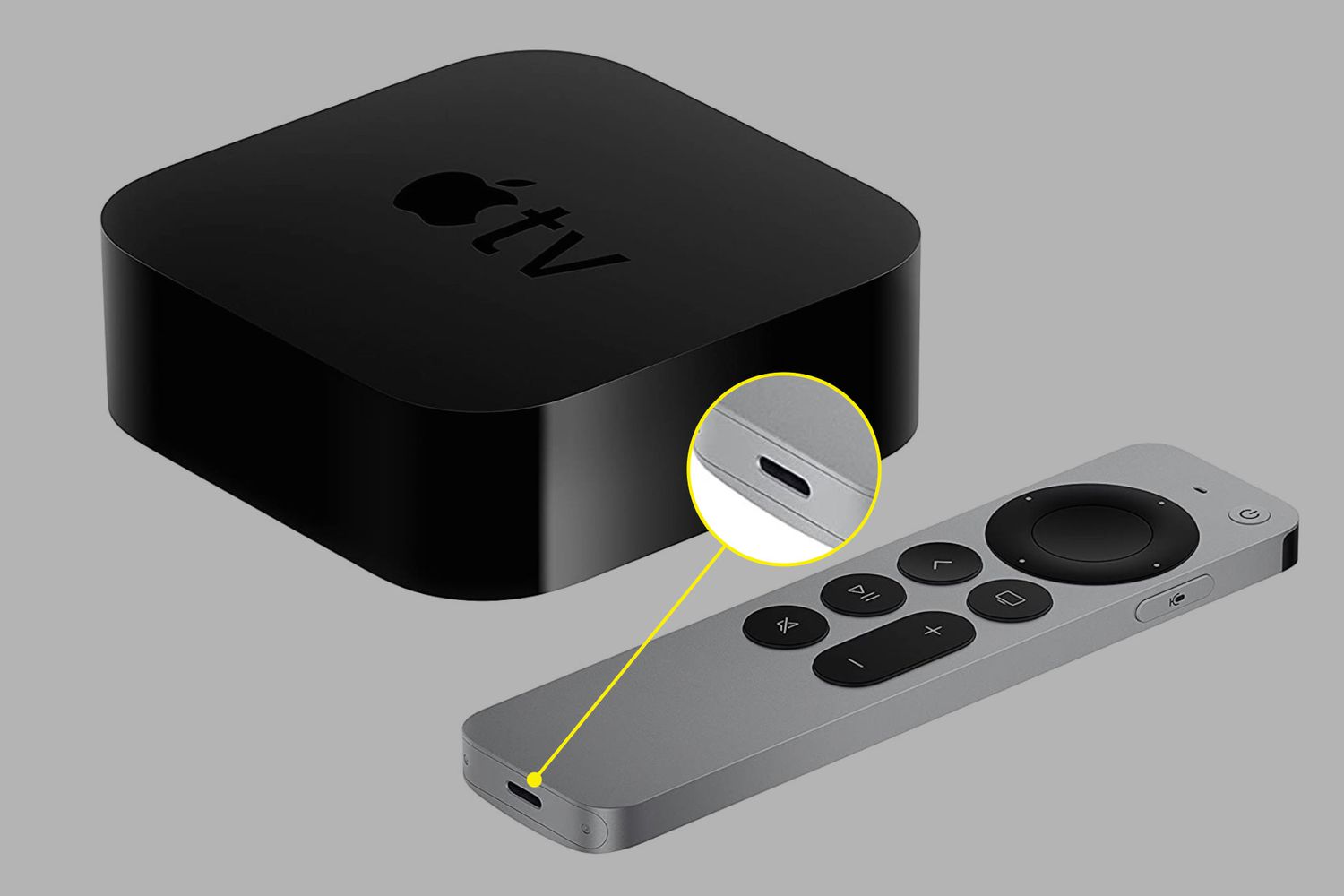 apple tv remote charger