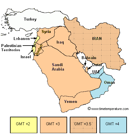 doha time zone right now