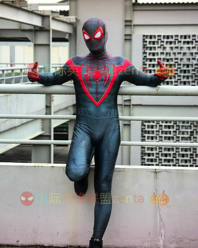 spider man cosplay