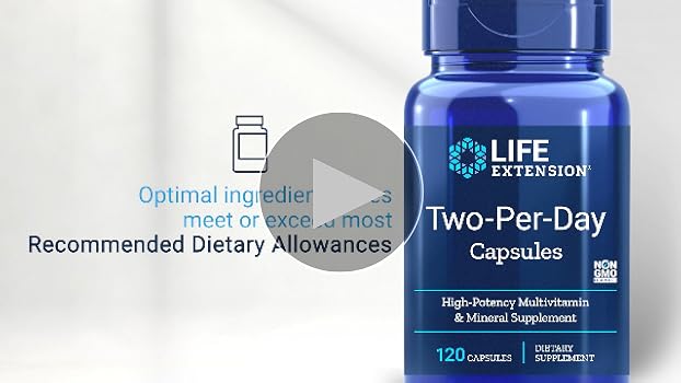 life extension two per day capsules отзывы