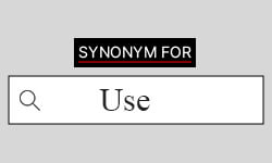 synonyms for use