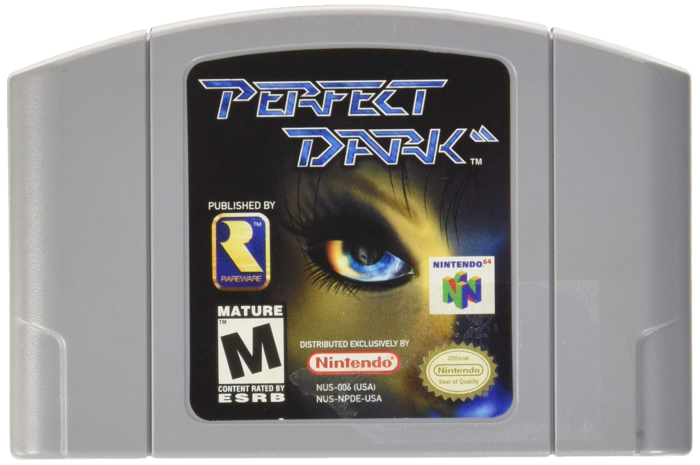 nintendo 64 perfect dark