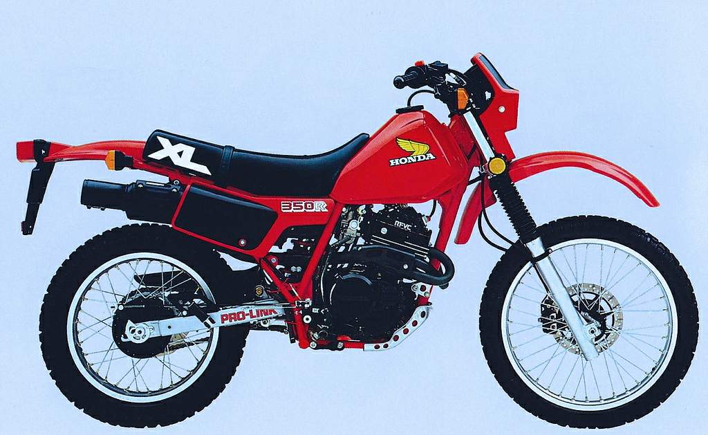 honda xl 350