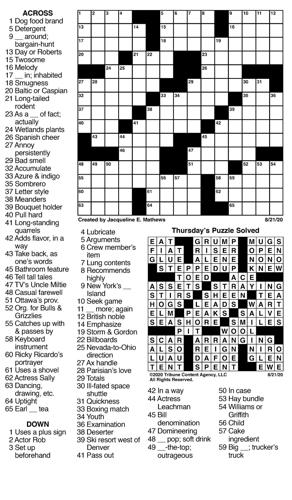 lubricate again crossword