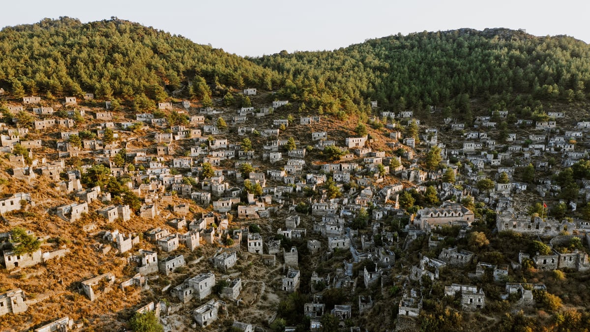 fethiye kayaköy kaç km