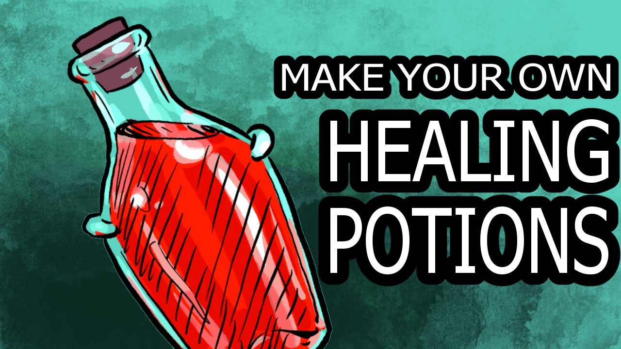 crafting healing potions 5e