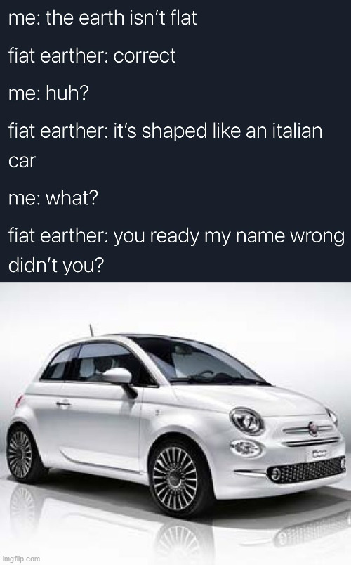 fiat 500 meme