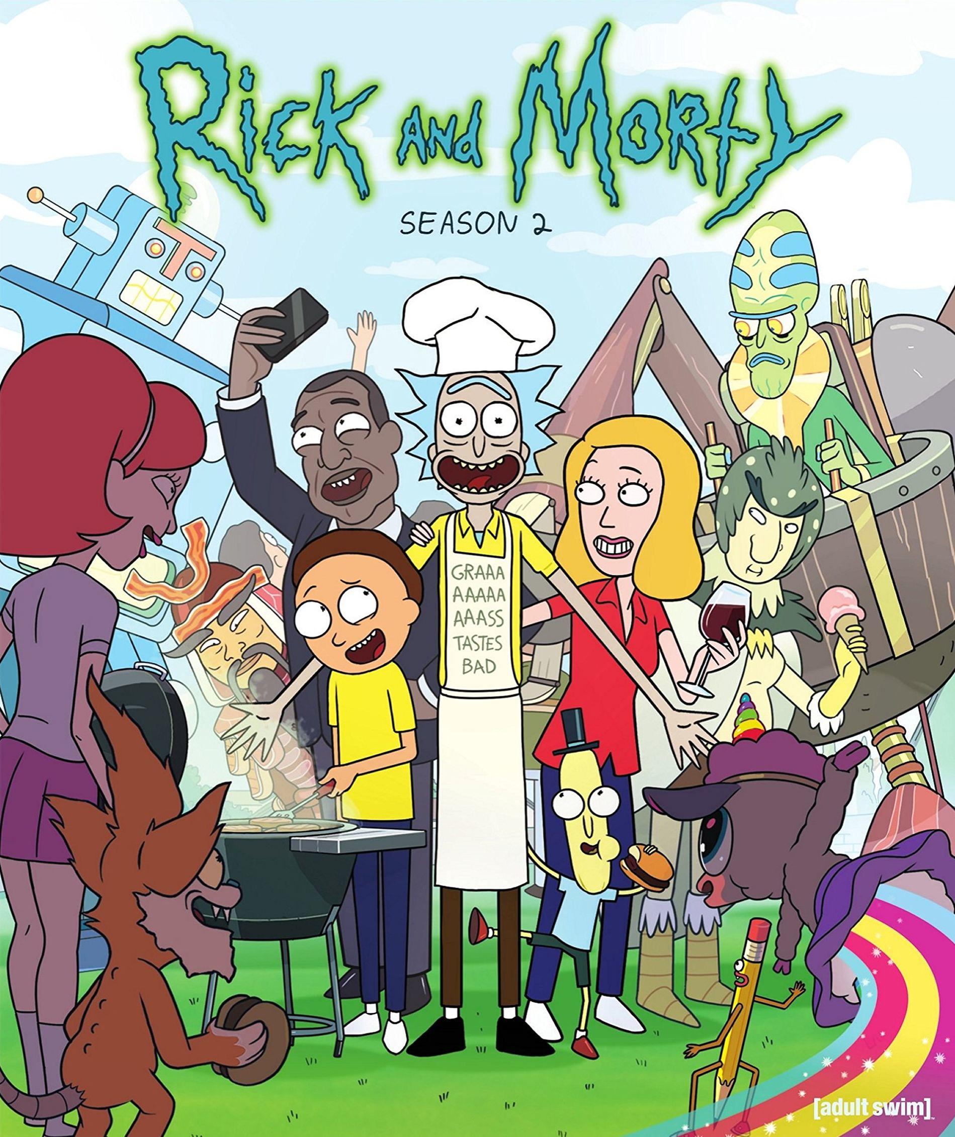 rick & morty wiki