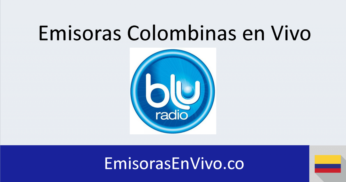 blu radio en directo