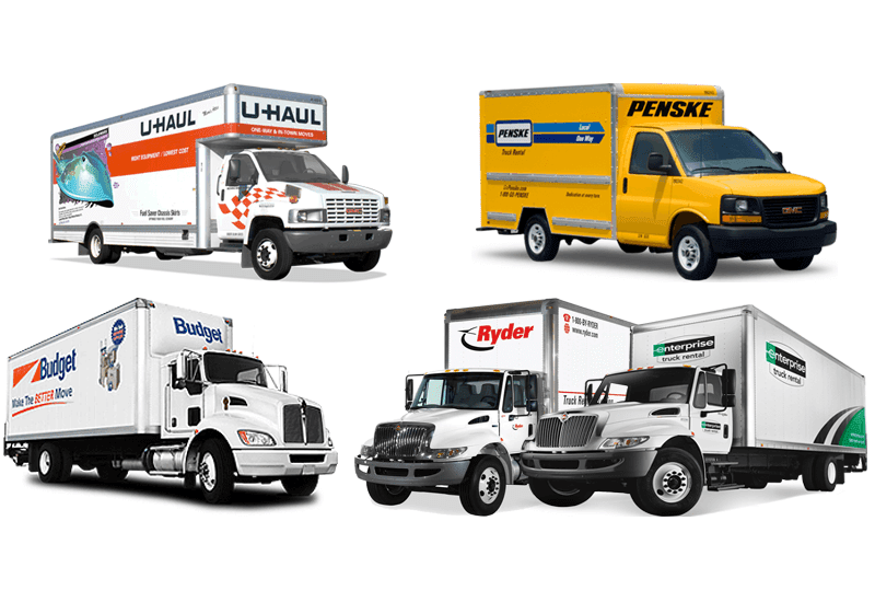 moving truck rentals cheapest