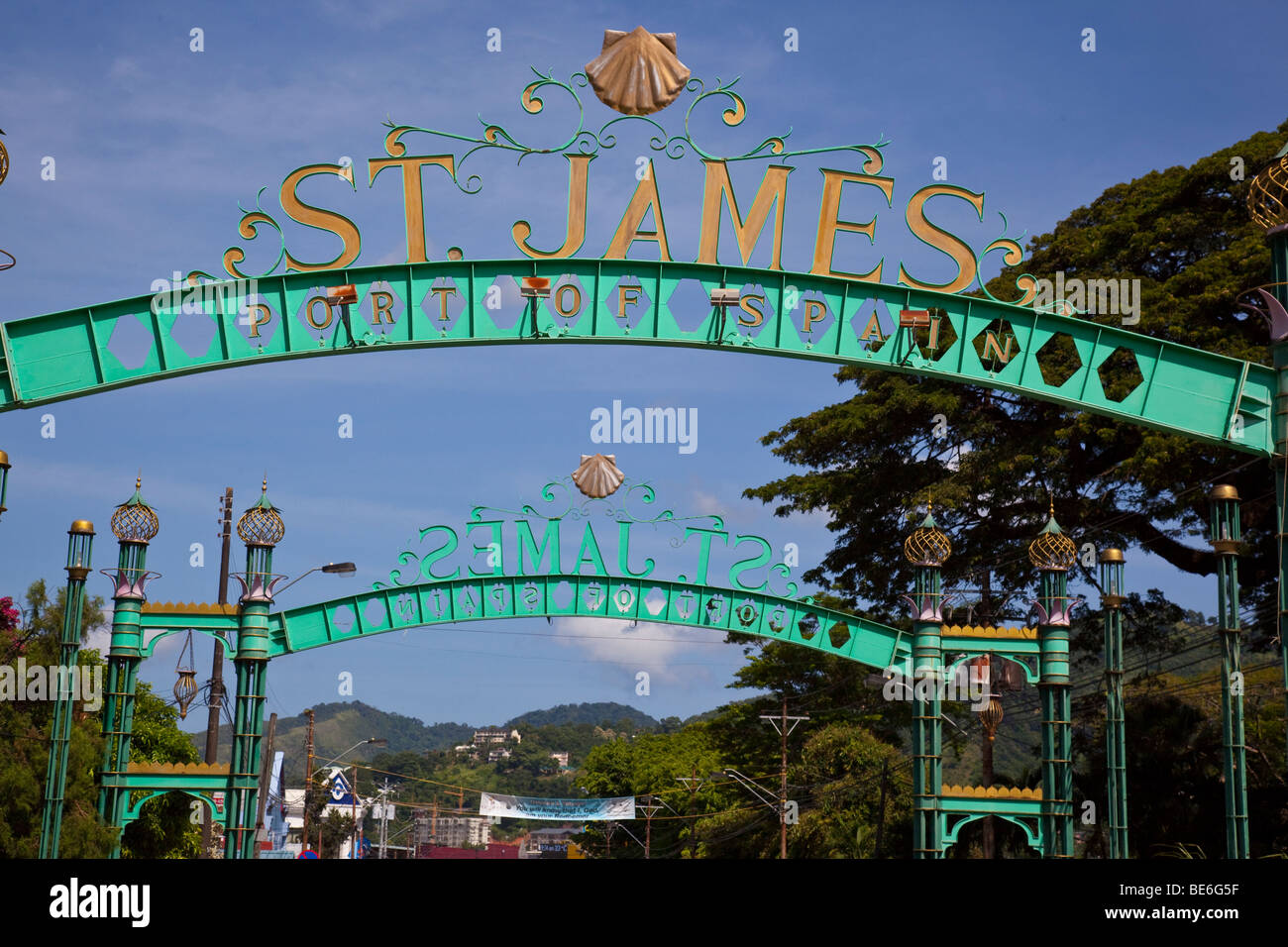 saint james port of spain trinidad and tobago