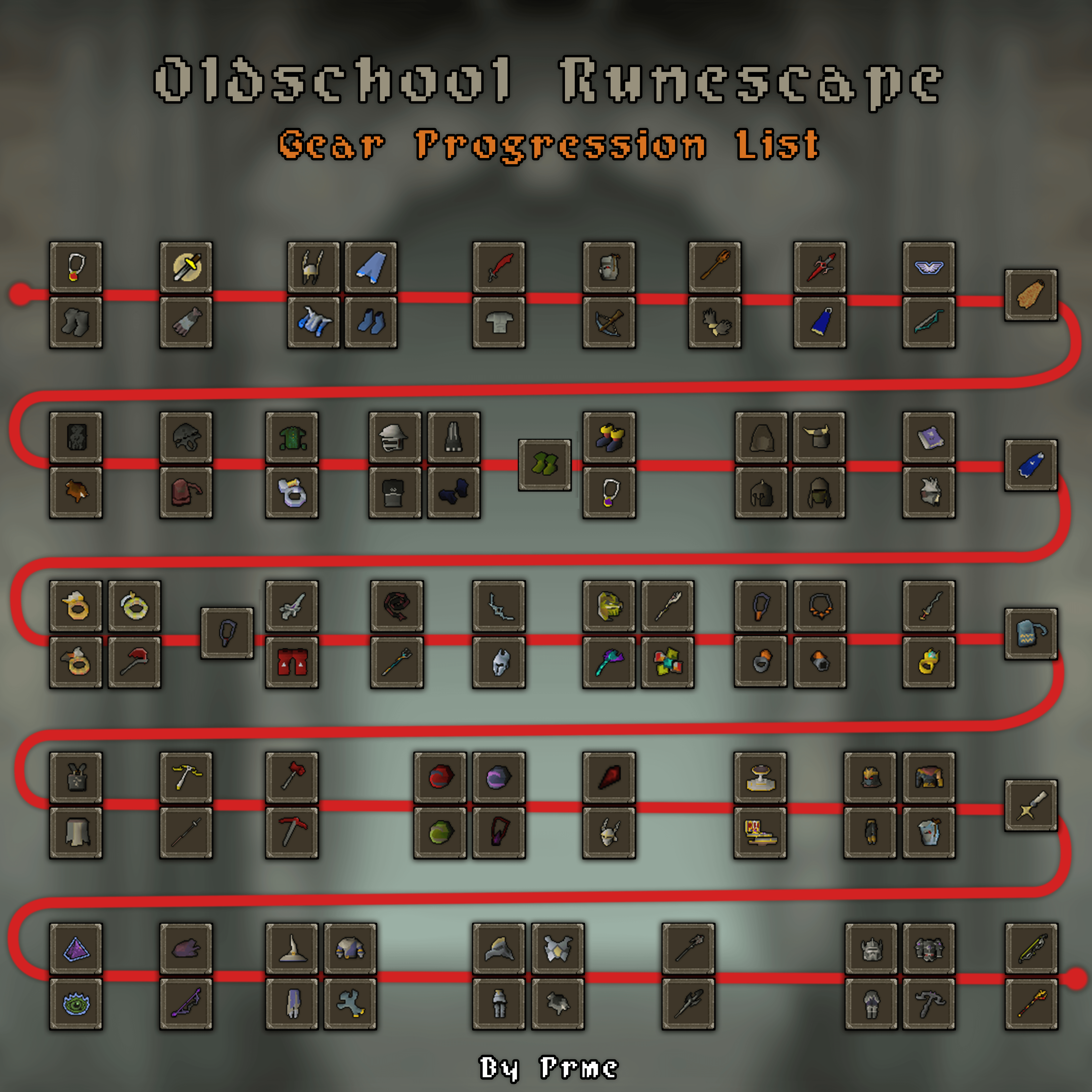 old school runescape ironman guide