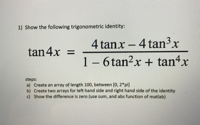 tan4x formula