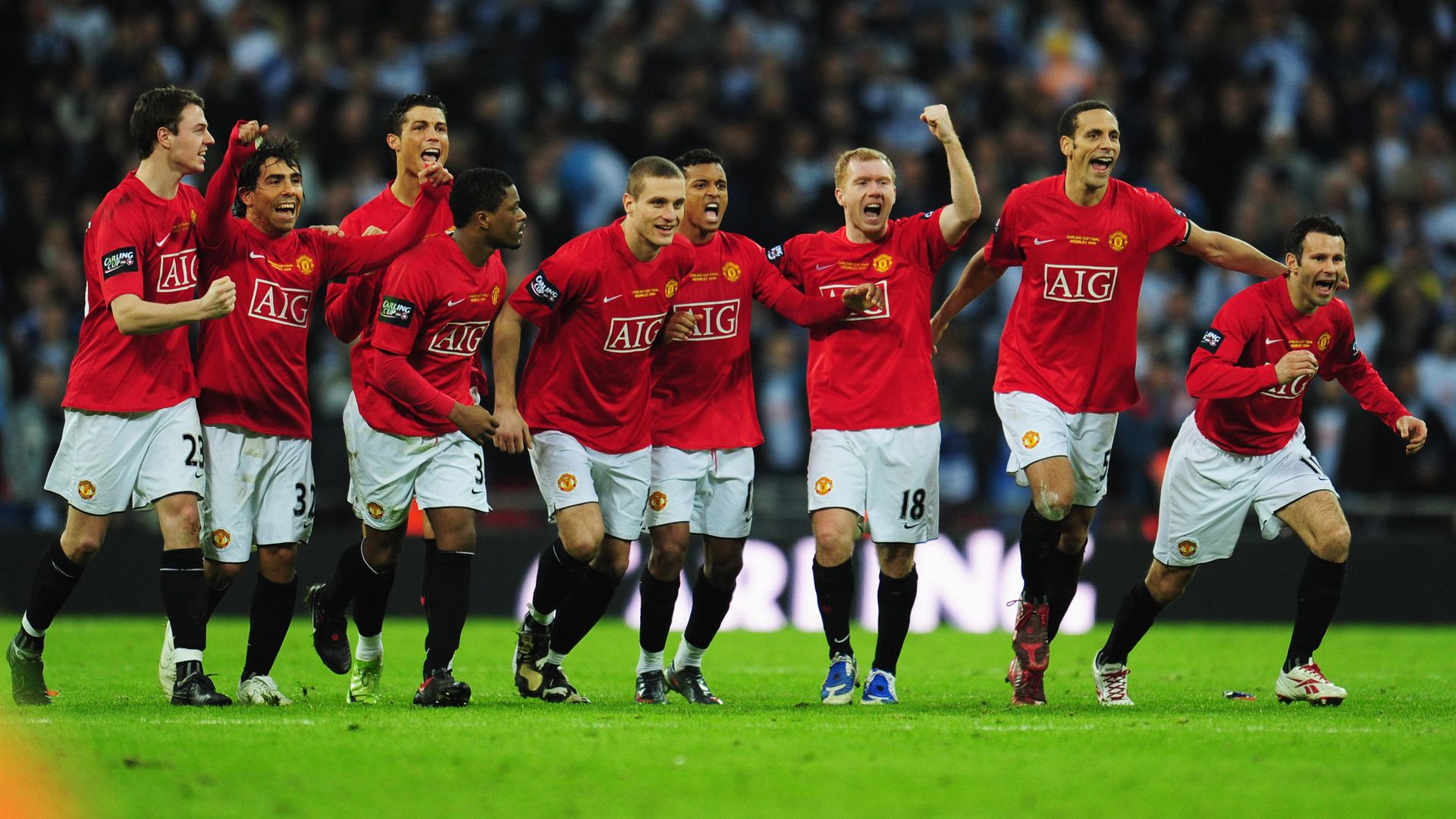 manchester united players 2009