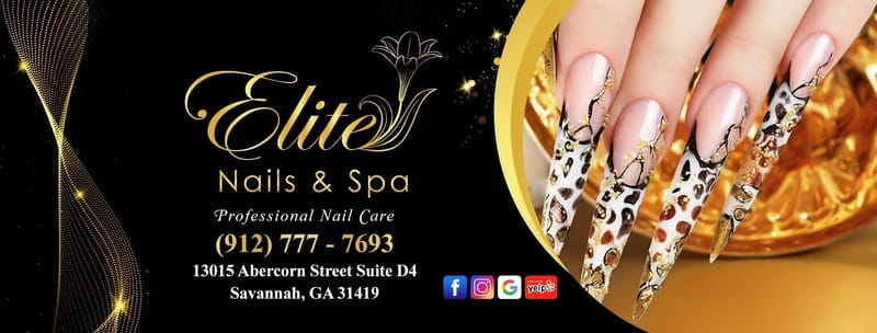 elite nails savannah