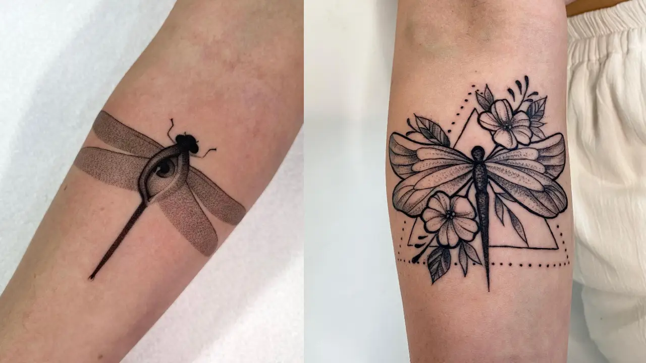 dragonfly tattoo meaning