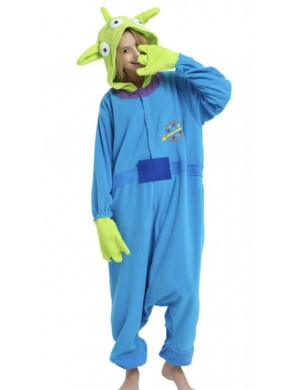 aliens from toy story onesie