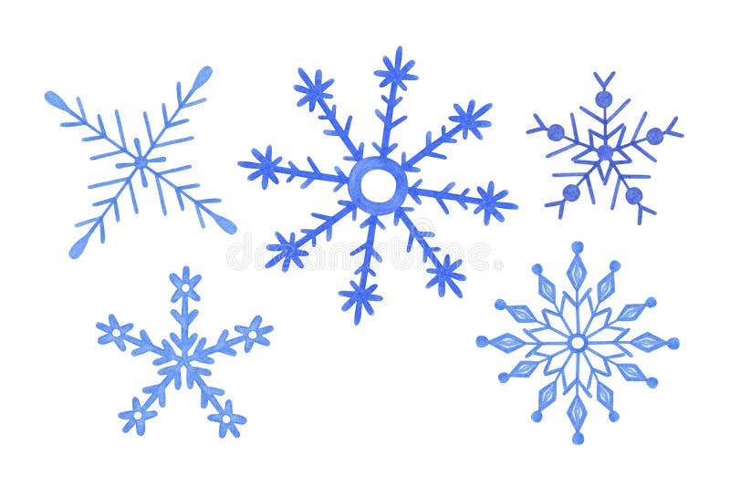 christmas snowflake clipart