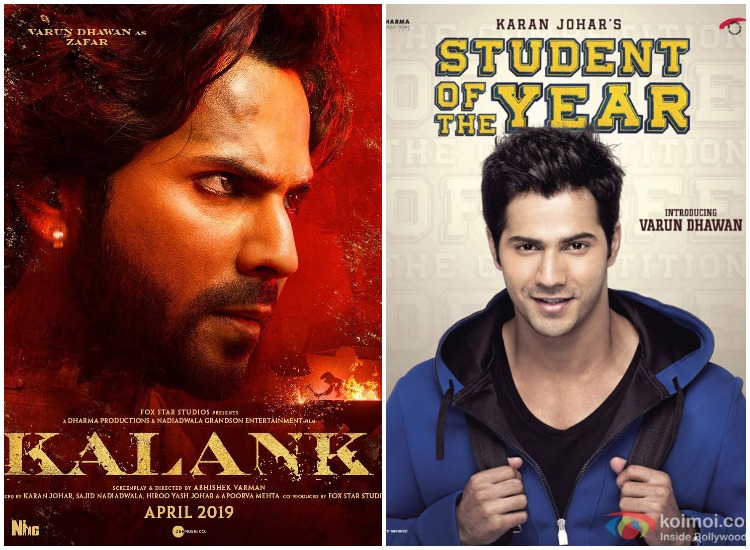 varun dhawan total movies