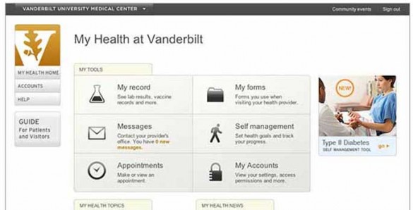 my health at vanderbilt