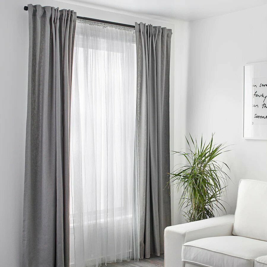 280cm drop curtains