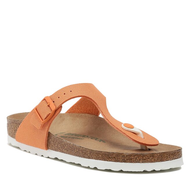 birkenstock gizeh orange