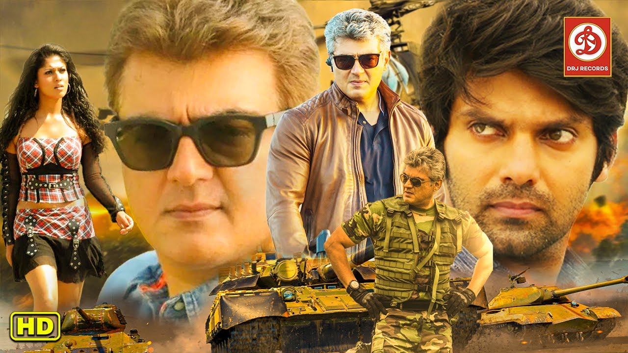 ajith kumar movies list in hindi dubbed