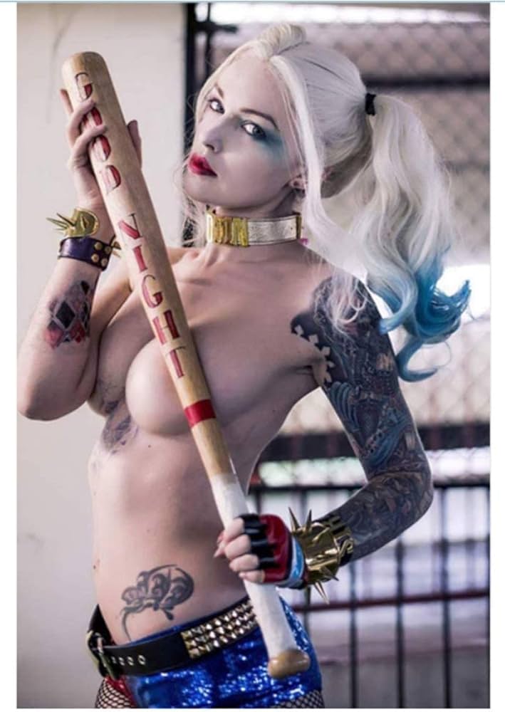 harley quinn sexy