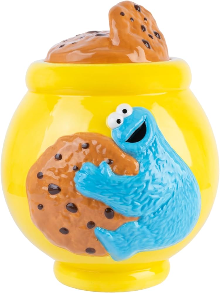 large novelty cookie jars