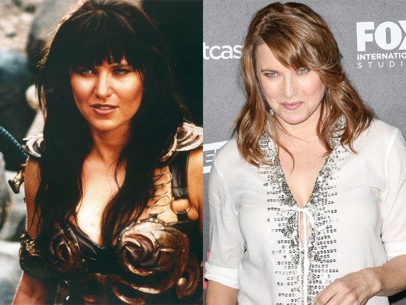 xena tv show cast