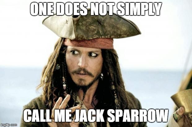 jack sparrow meme