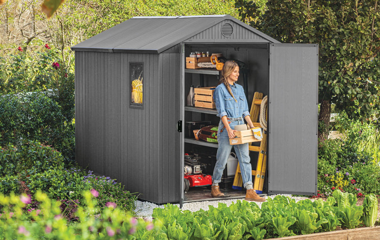 6x8 shed keter