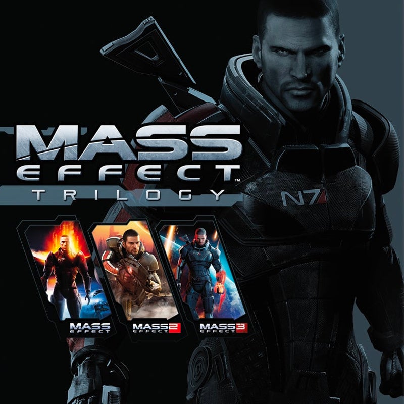 mass effect trilogy game