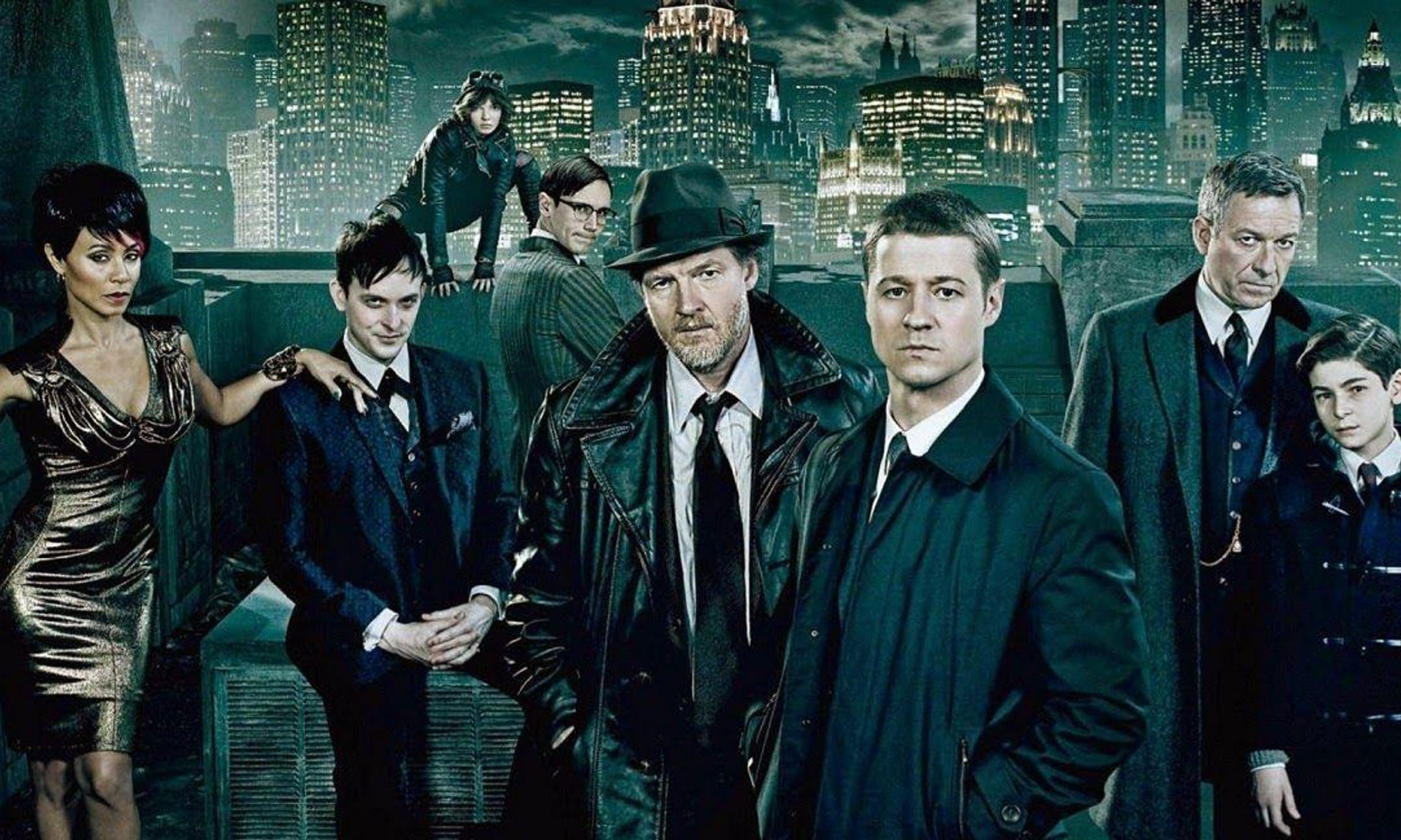 gotham tv characters