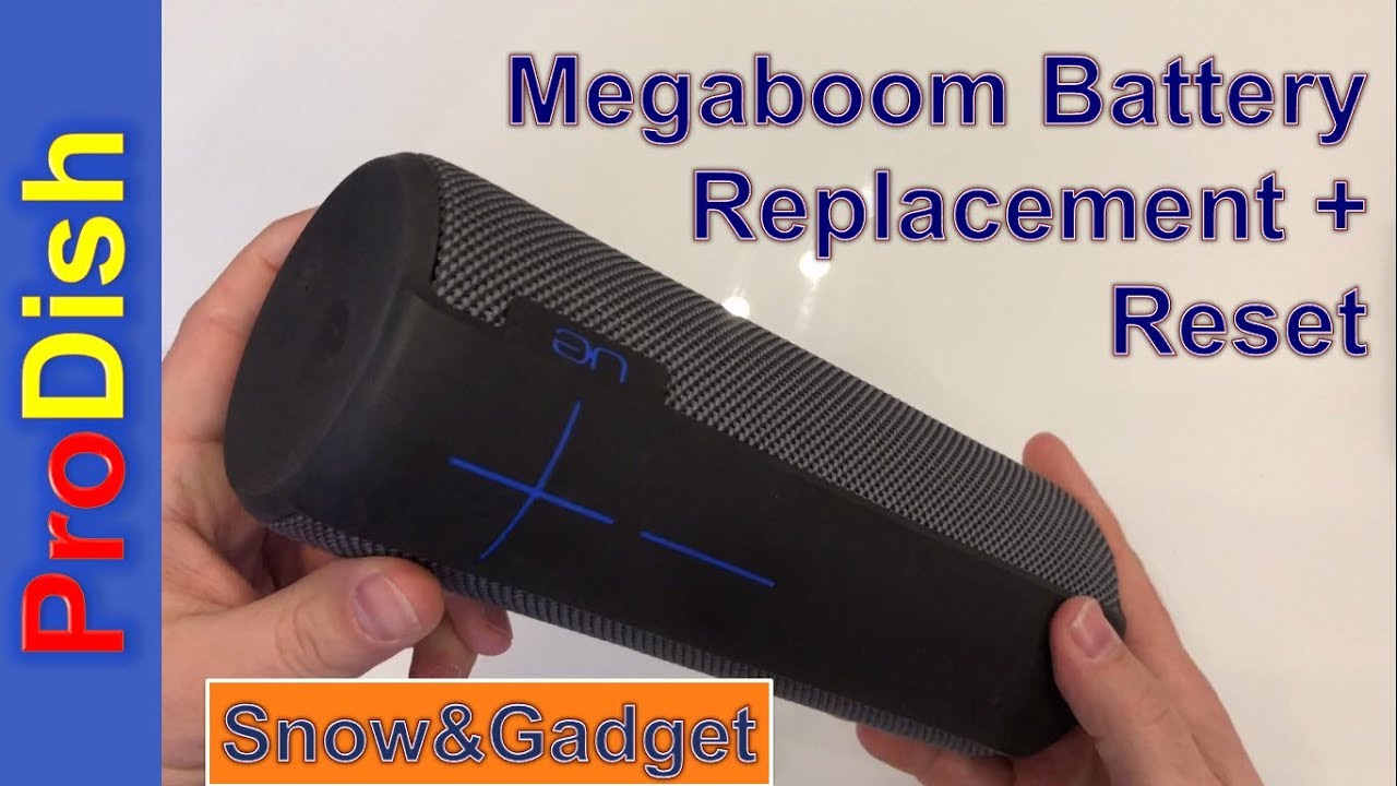 reset ue megaboom