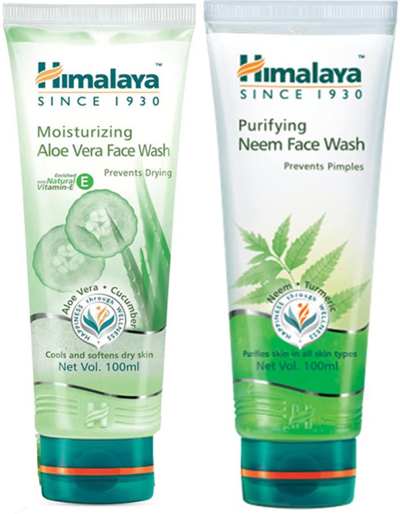 himalaya moisturizing aloe vera face wash review