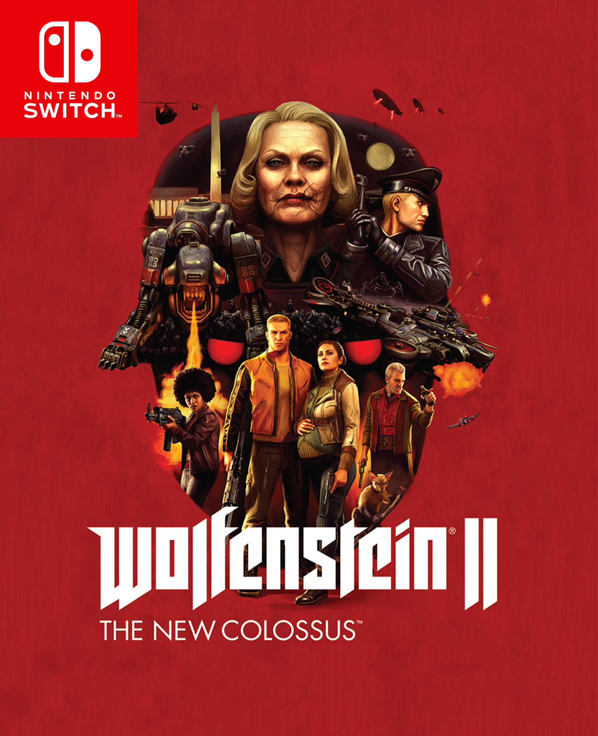 wolfenstein ii nintendo switch