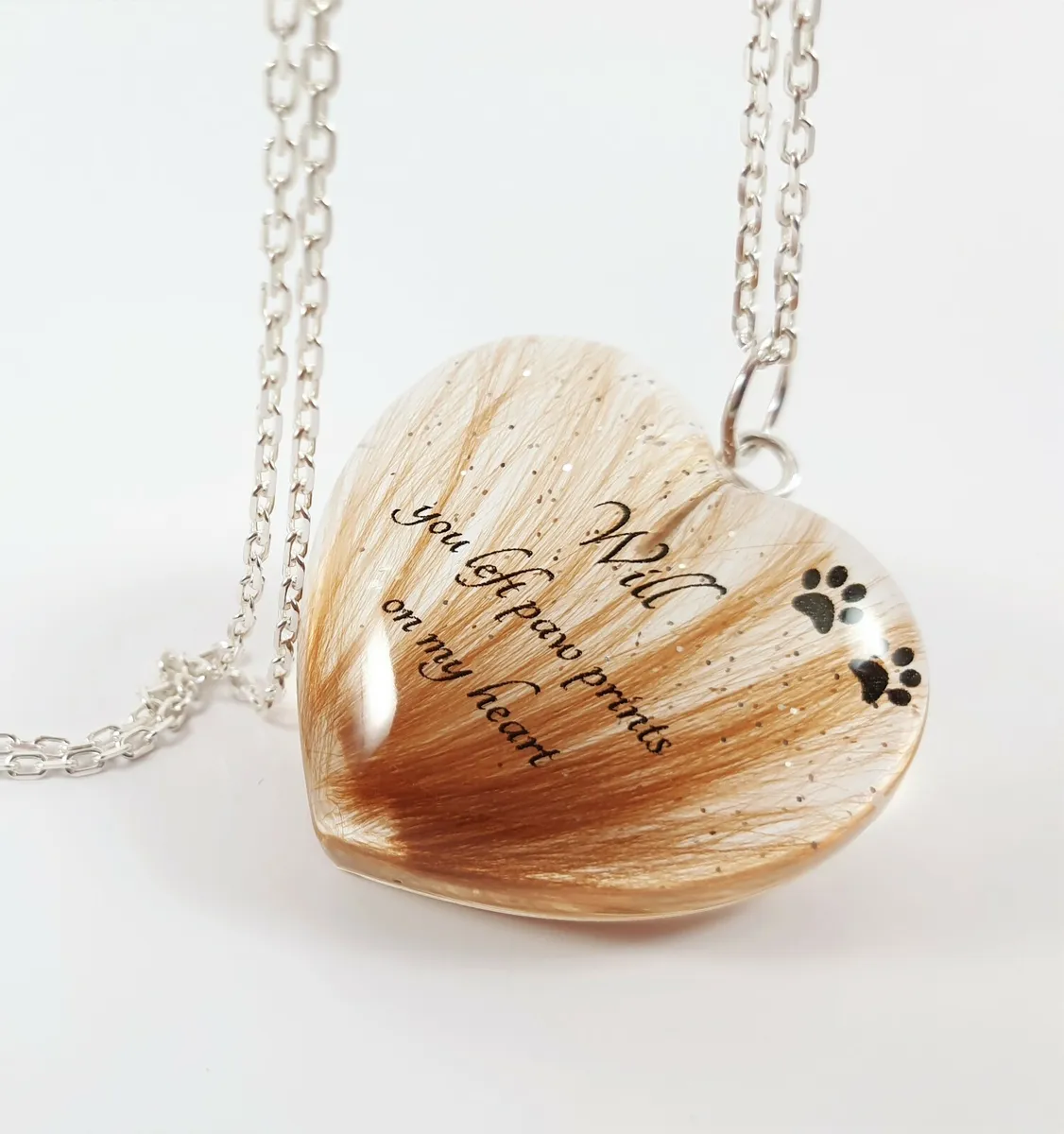 lock of hair locket