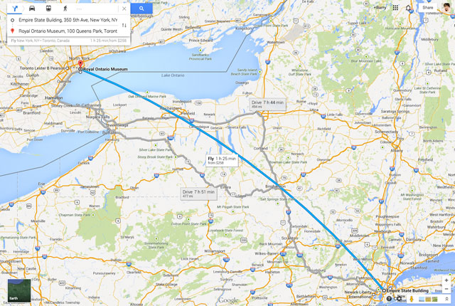 google maps flights