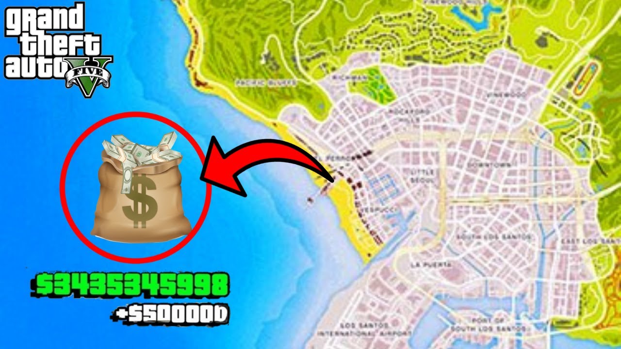 hidden money in gta 5 online