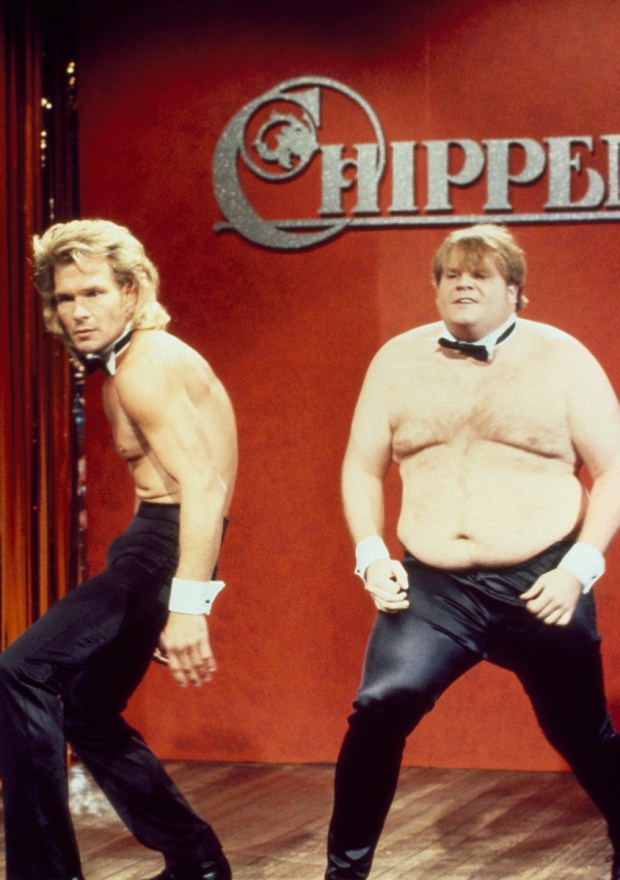 comedian chris farley