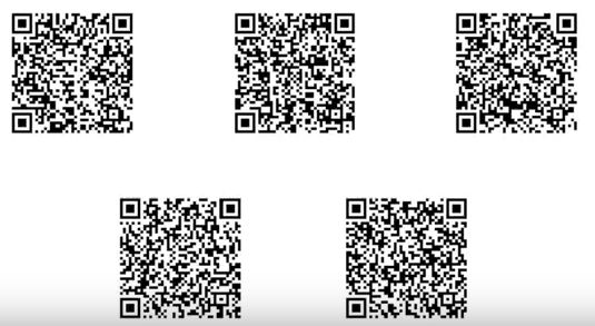 pokemon island scan qr codes