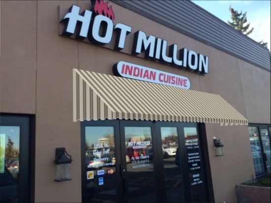 hot million indian cuisine calgary ab